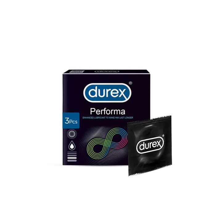 Bundle - Pack of 3 Durex Condoms 3S Performa Durex Pakistan - Luxeery