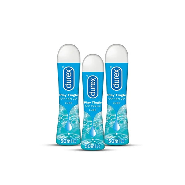 Bundle - Pack of 3 - Durex Play Tingle Lubricant 50Ml Durex Pakistan - Luxeery