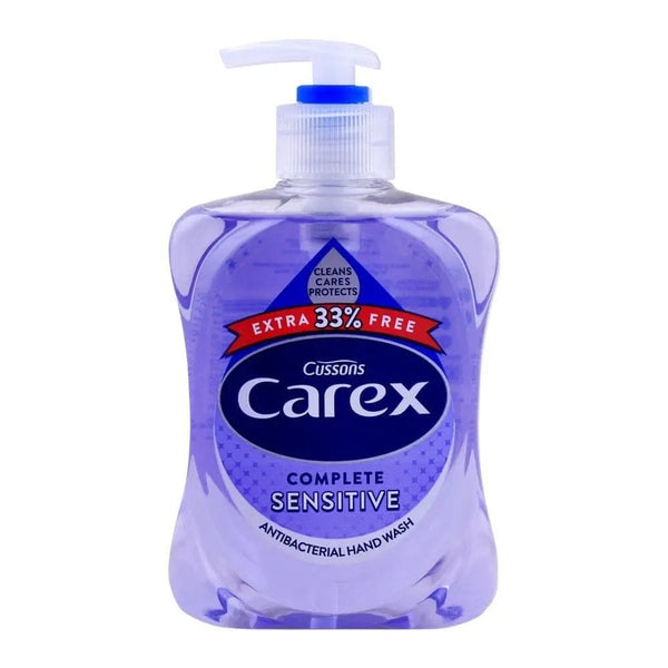 Carex Hand Wash Antibacterial Complete Sensitive 250Ml Luxeery - Luxeery