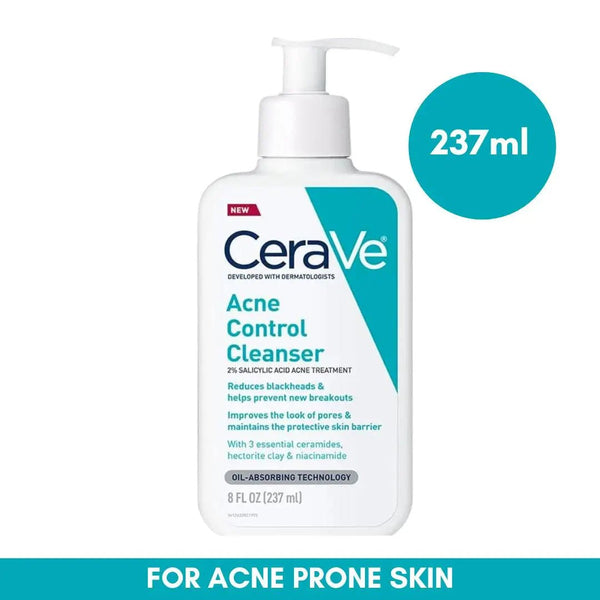 Cerave Acne Control Cleanser - 237ml CeraVe - Luxeery