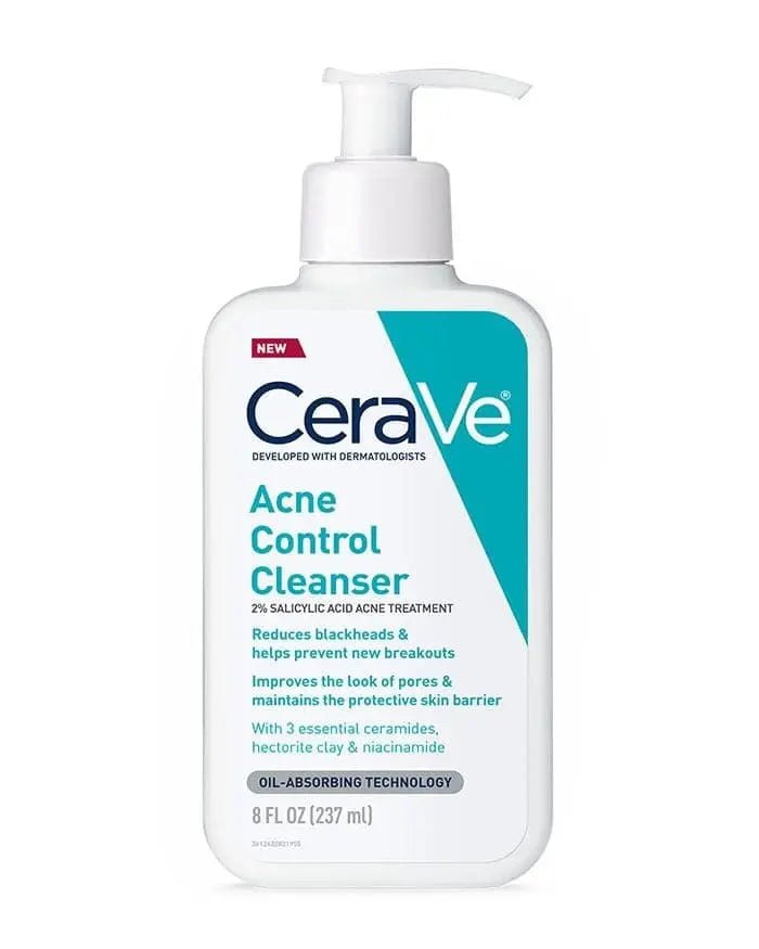 Cerave Acne Control Cleanser - 237ml CeraVe - Luxeery