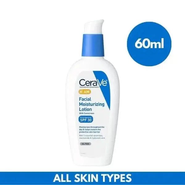 CeraVe AM Facial Moisturizing Lotion with Sunscreen CeraVe - Luxeery