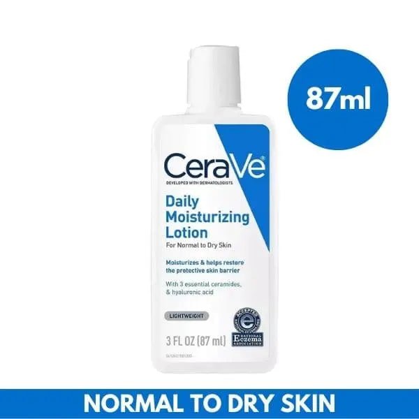 CeraVe Daily Moisturizing Lotion - 87ml CeraVe - Luxeery