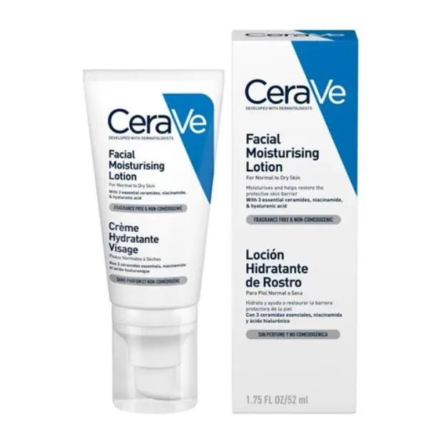 CeraVe Facial Moisturising Lotion - 52ml CeraVe - Luxeery