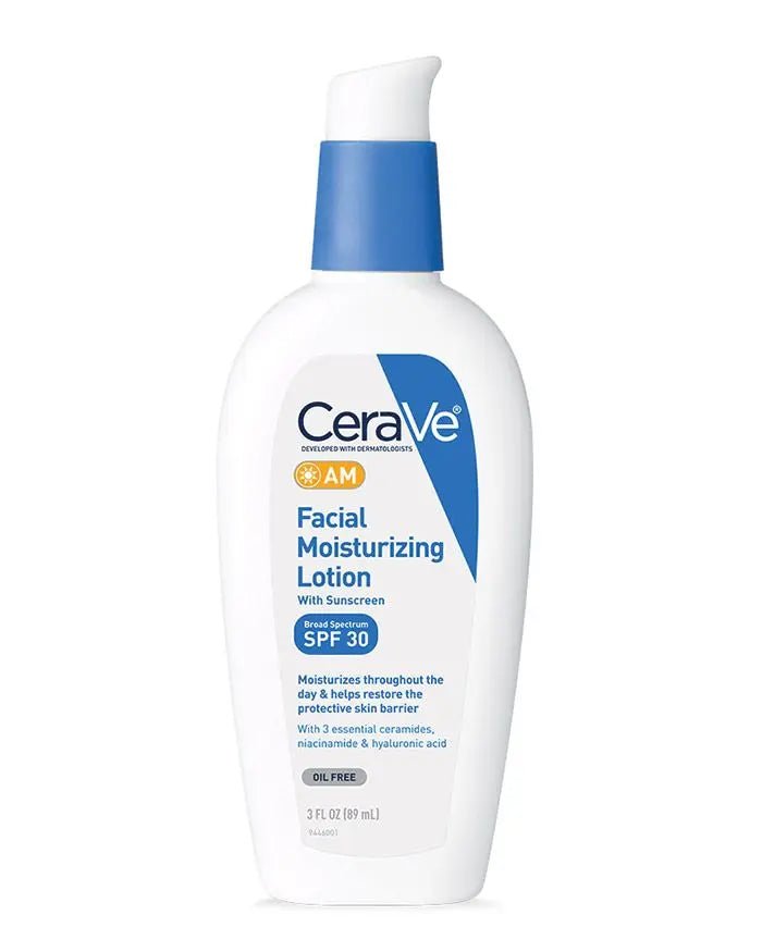 Cerave Facial Moisturizing Lotion With Sunscreen Spf 30 Am 89 Ml CERAVE - Luxeery