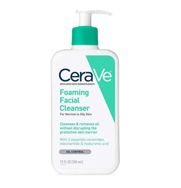 Cerave Foaming Facial Cleanser 355Ml CERAVE - Luxeery