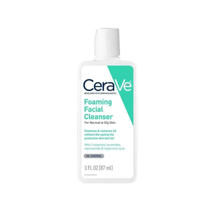 Cerave Foaming Facial Cleanser Oil Control 3Oz/87Ml CERAVE - Luxeery