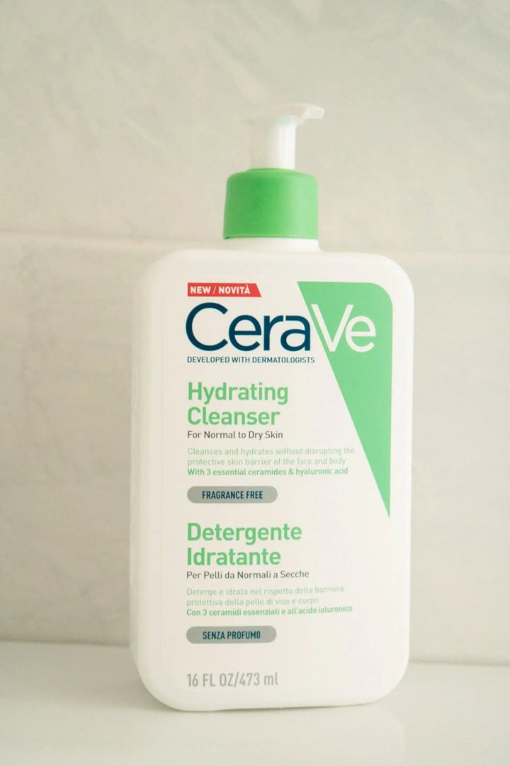 Cerave - Hydrating Cleanser 473Ml CERAVE - Luxeery