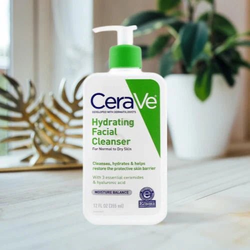 CeraVe Hydrating Cleanser for Normal to Dry Skin USA/355ml CERAVE - Luxeery