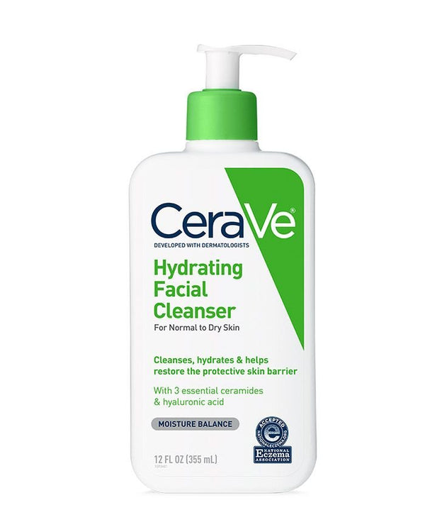 CeraVe Hydrating Cleanser for Normal to Dry Skin USA/355ml CERAVE - Luxeery