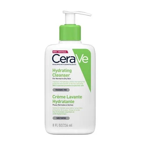 Cerave Hydrating Cleanser Normal To Dry Skin 8Oz/236Ml CERAVE - Luxeery