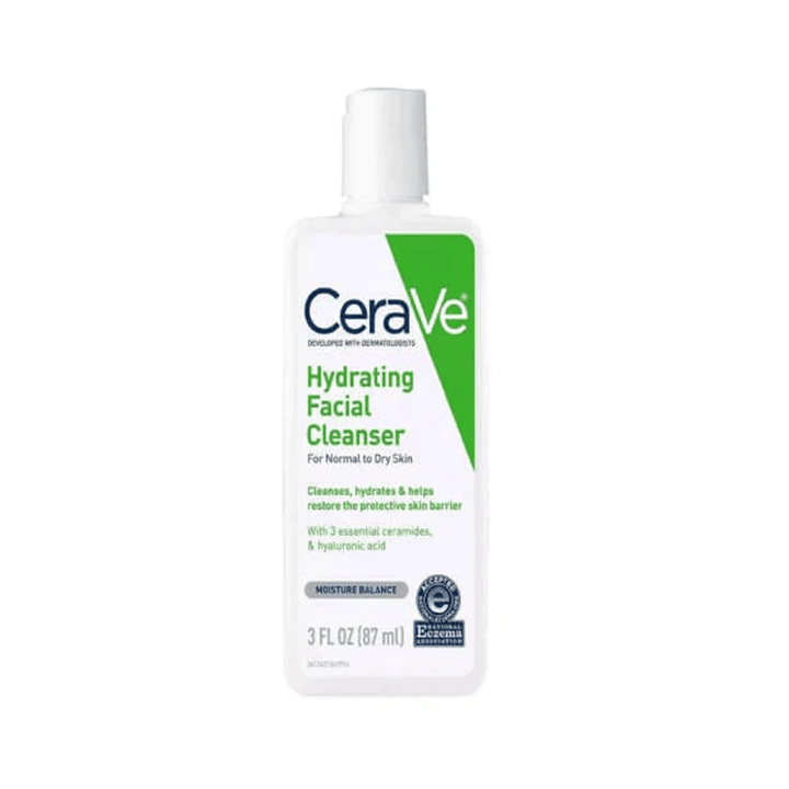 Cerave Hydrating Facal Cleanser Moisture Balance 87Ml CERAVE - Luxeery