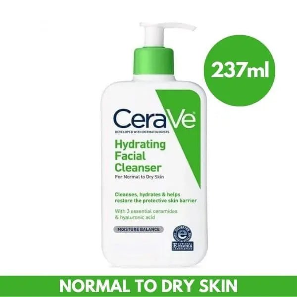 CeraVe Hydrating Facial Cleanser - 237ml CeraVe - Luxeery