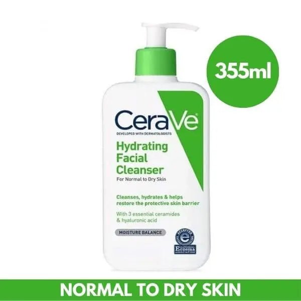 CeraVe Hydrating Facial Cleanser - 355ml CeraVe - Luxeery