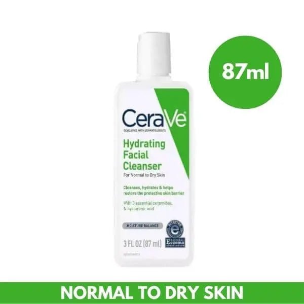 CeraVe Hydrating Facial Cleanser - 87ml CeraVe - Luxeery