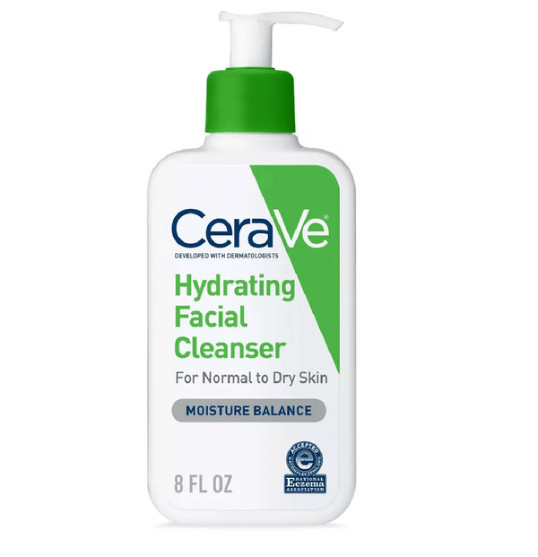 Cerave Hydrating Facial Cleanser Normal To Dry Skin 8Oz/237Ml CERAVE - Luxeery