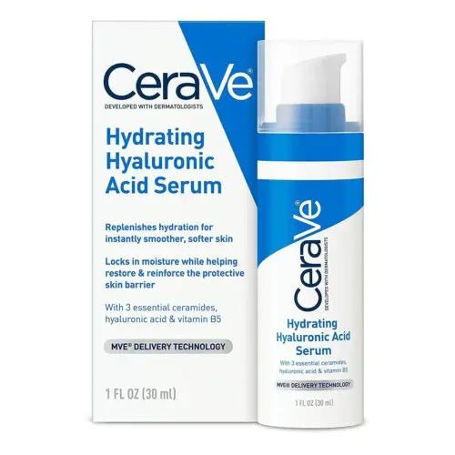 Cerave Hydrating Hyaluronic Acid Serum 1Oz/30Ml CERAVE - Luxeery