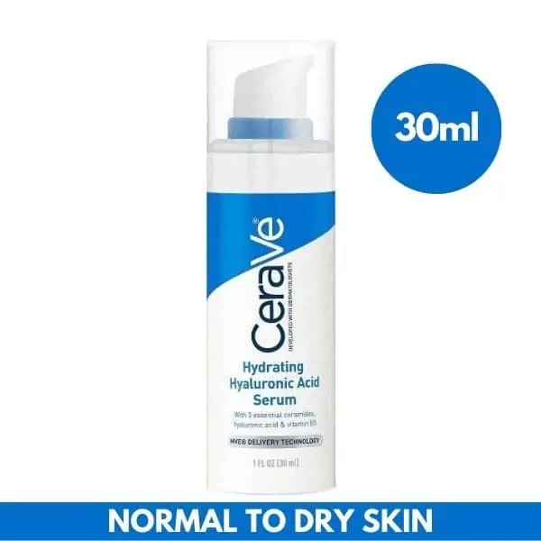 CeraVe Hydrating Hyaluronic Acid Serum - 30 ml CeraVe - Luxeery