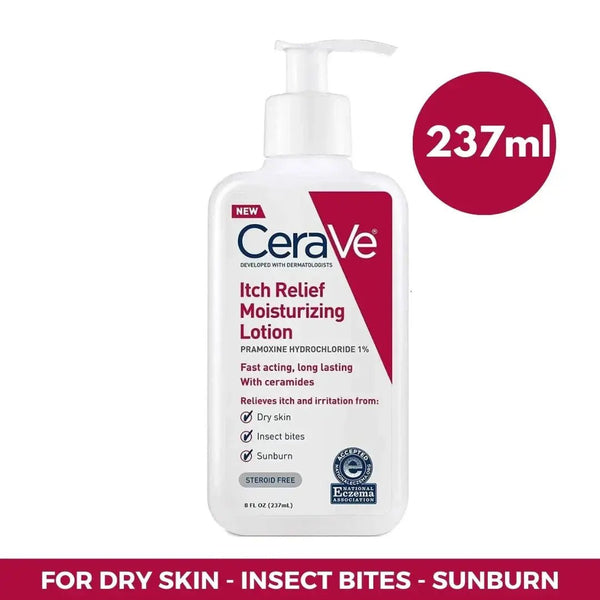 CeraVe Itch Relief Lotion - 237ml CeraVe - Luxeery