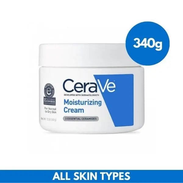 CeraVe Moisturizing Cream - 340g CeraVe - Luxeery