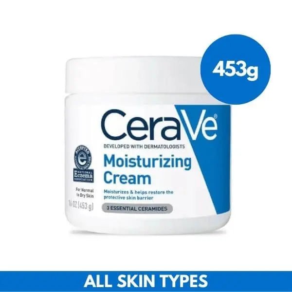 CeraVe Moisturizing Cream - 453g CeraVe - Luxeery