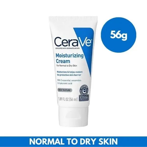 CeraVe Moisturizing Cream - 56ml CeraVe - Luxeery