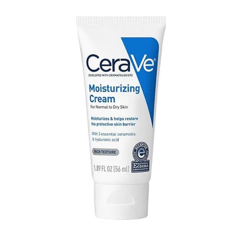 Cerave Moisturizing Cream For Normal To Dry Skin 56 Ml CERAVE - Luxeery