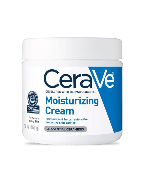 Cerave Moisturizing Cream Jar 16Oz/454G CERAVE - Luxeery