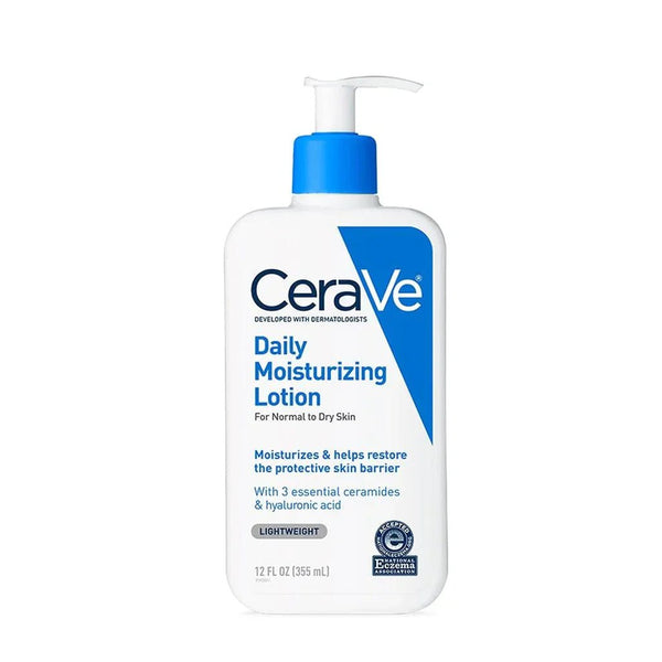 Cerave Moisturizing Lotion Normal To Dry Skin USA - 355ml CERAVE - Luxeery