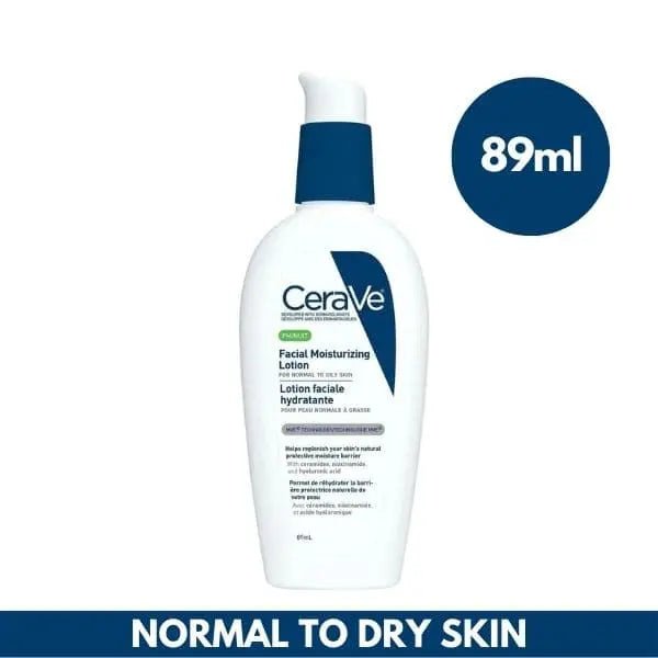 CeraVe PM Facial Moisturizing Lotion - 89ml CeraVe - Luxeery