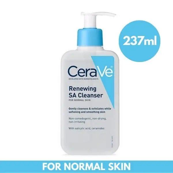 CeraVe Renewing SA Cleanser - 237ml CeraVe - Luxeery