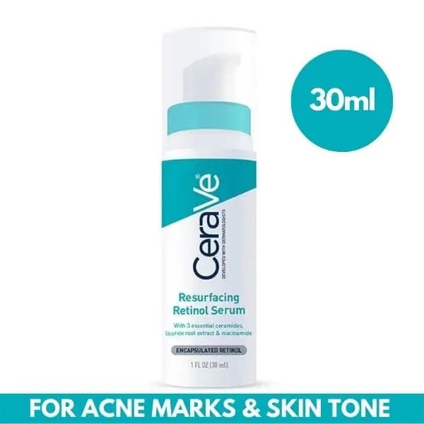 CeraVe Resurfacing Retinol Serum - 30ml CeraVe - Luxeery