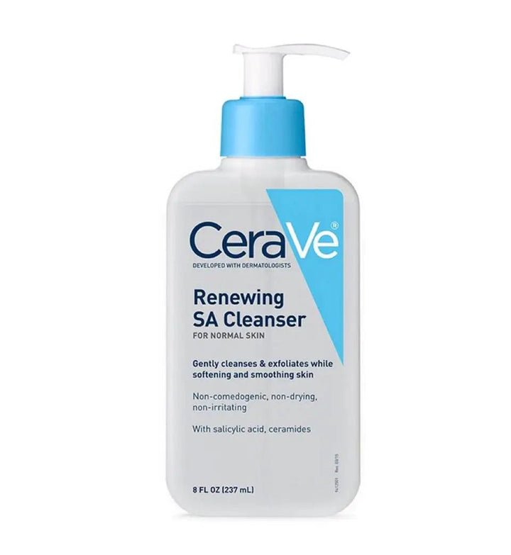 Cerave Sa Cleanser Renewing For Normal Skin 8Oz/237Ml CERAVE - Luxeery