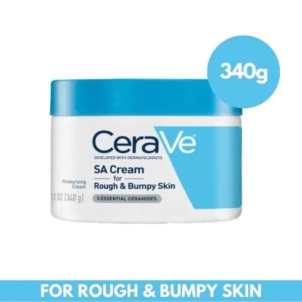 CeraVe SA Cream For Rough & Bumpy Skin - 340g CeraVe - Luxeery