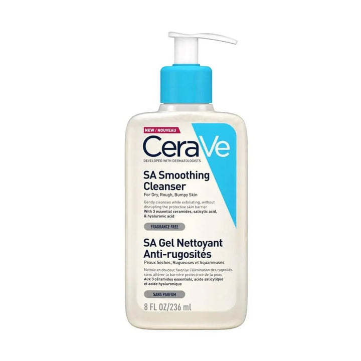 CeraVe SA Smoothing Cleanser - 236ml CeraVe - Luxeery