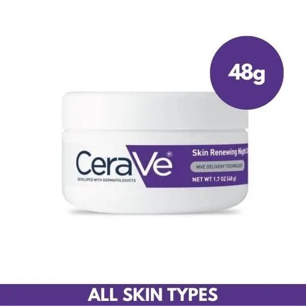 CeraVe Skin Renewing Night Cream - 48g CeraVe - Luxeery