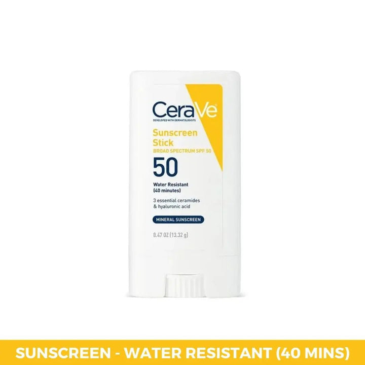 CeraVe Sun Stick SPF 50 - 13.3g CeraVe - Luxeery