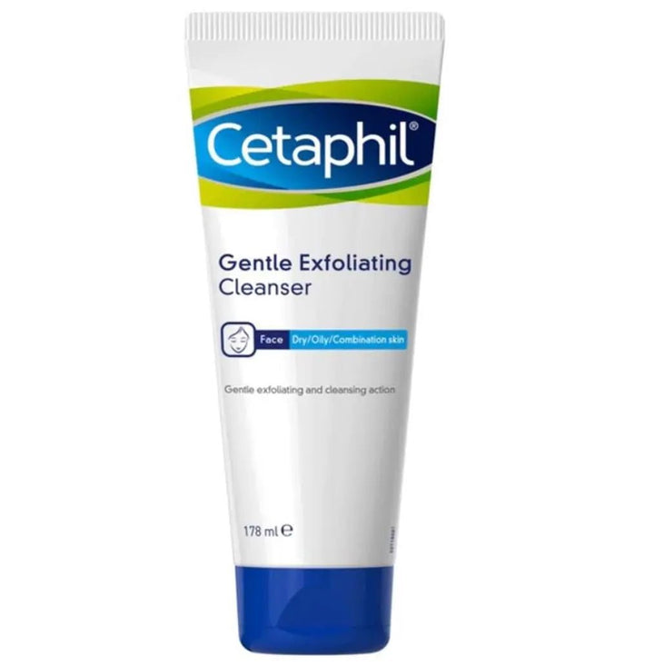 Cetaphil Gentle Exfoliating Cleanser 178Ml Cetaphil - Luxeery