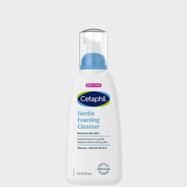 Cetaphil Gentle Foaming Cleanser - 236ml Cetaphil - Luxeery