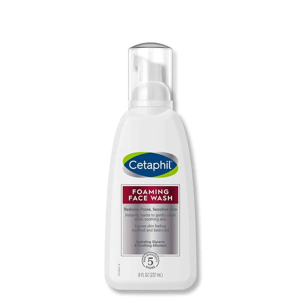 Cetaphil Gentle Foaming Face Wash Redness - Prone Skin 8Oz/237Ml Cetaphil - Luxeery