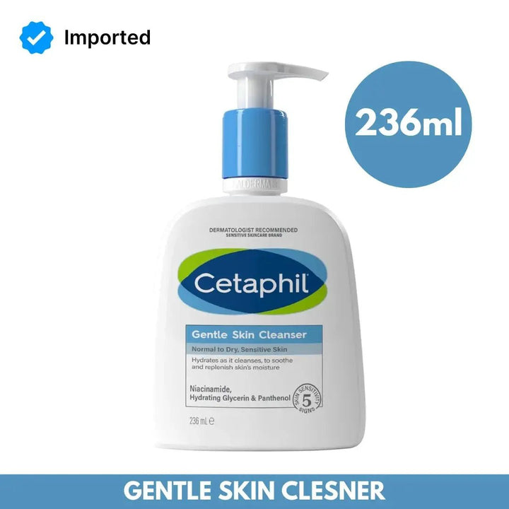 Cetaphil Gentle Skin Cleanser - 236ml Cetaphil - Luxeery