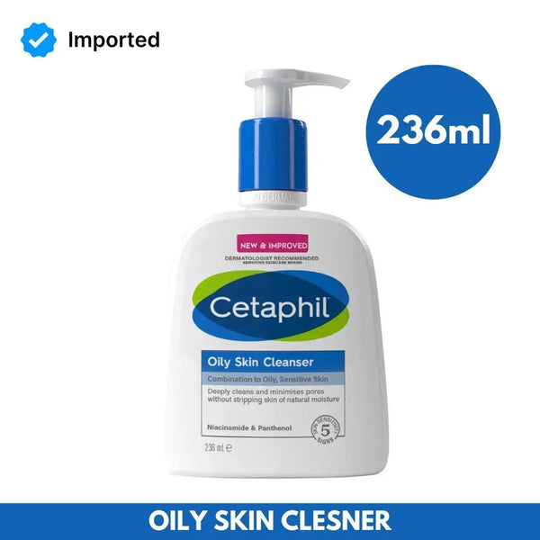 Cetaphil Oily Skin Cleanser - 236ml Cetaphil - Luxeery