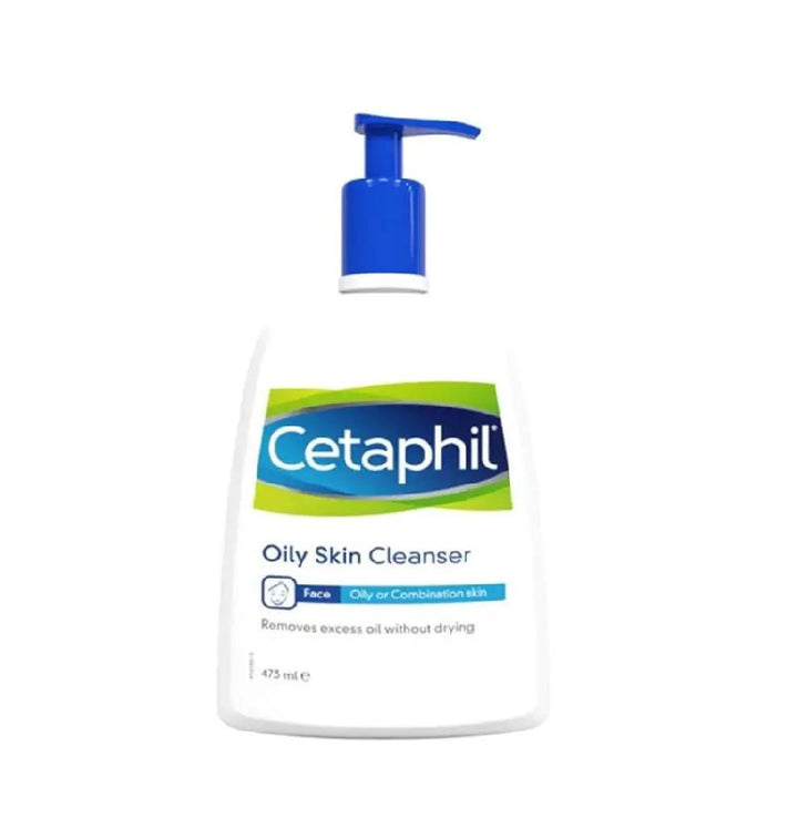 Cetaphil Oily Skin Cleanser 473Ml Cetaphil - Luxeery