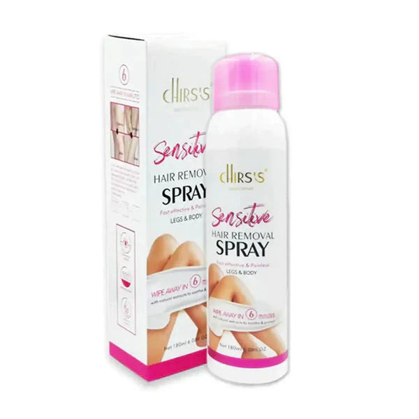 Chirs's Hair Removal Spray Legs & Body 180Ml Chirss - Luxeery