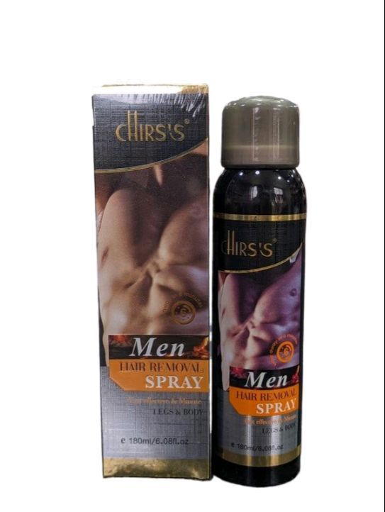 Chirs's Men Hair Removal Spray 180Ml Chirss - Luxeery