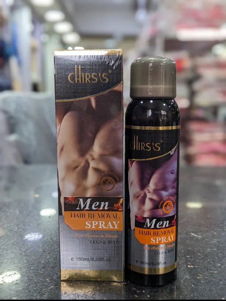 Chirs's Men Hair Removal Spray 180Ml Chirss - Luxeery