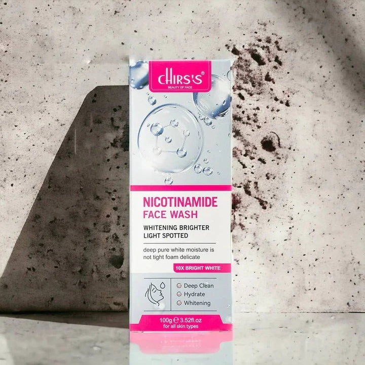 Chirs'S Nicotinamide Face Wash 100G Chirss - Luxeery