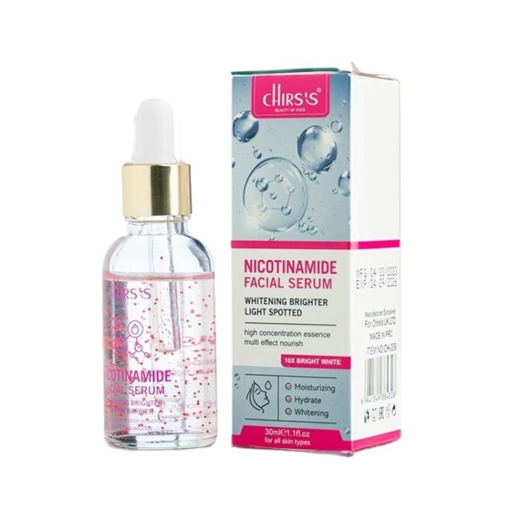 Chirs's Nicotinamide Facial Serum 30Ml Chirss - Luxeery