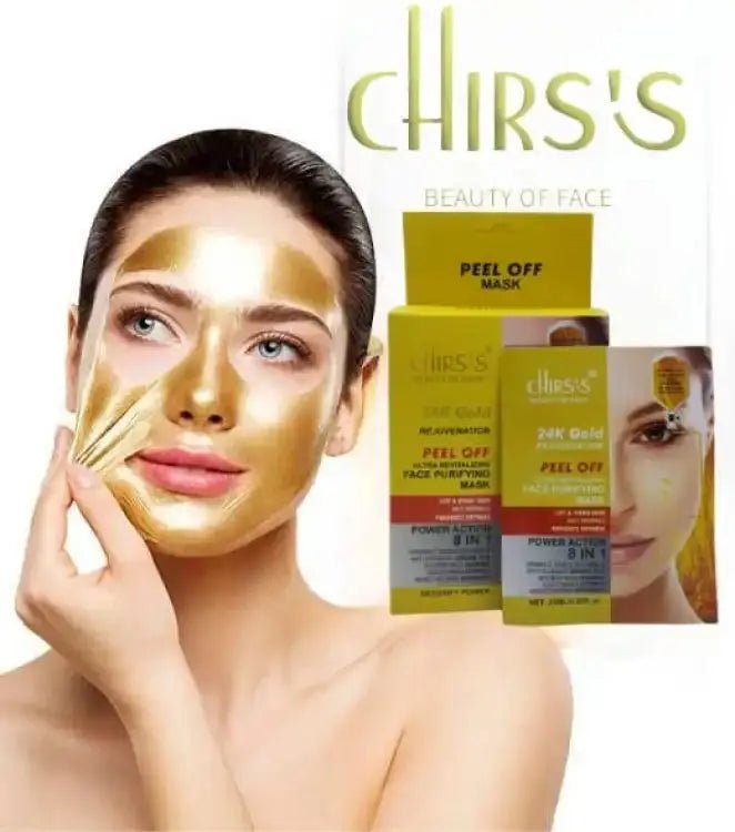 Chirs'S Peel Off Mask Chirss - Luxeery