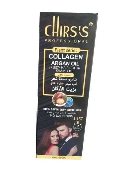 Chirss Professional Speedy Hair Color Shampoo 200Ml Luxeery - Luxeery